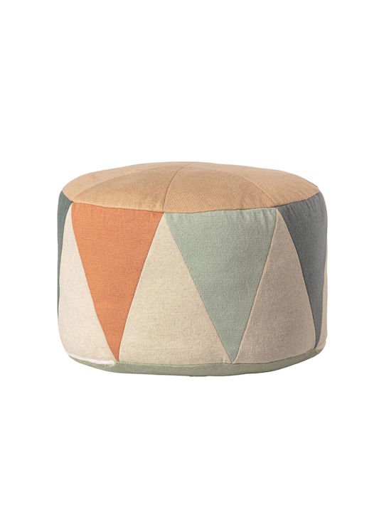 Bean Bag Chair Multifunctional Beige 50x50x60cm