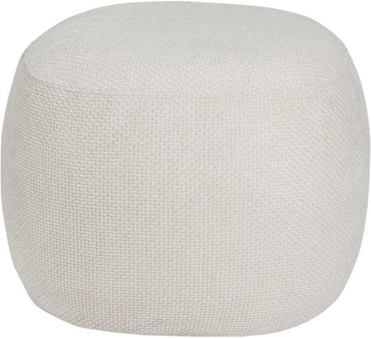 Σκαμπό Audry White 60x50x41cm