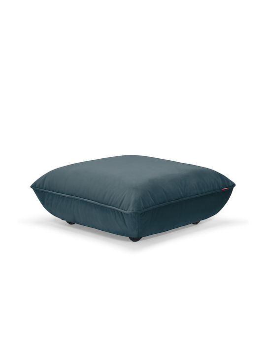 Πуф За табуретка Sumo Hocker Recycled Petrol 108x108x44см