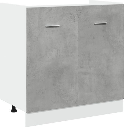 Ντουλάπι Νεροχύτη 80x46x81.5εκ.
