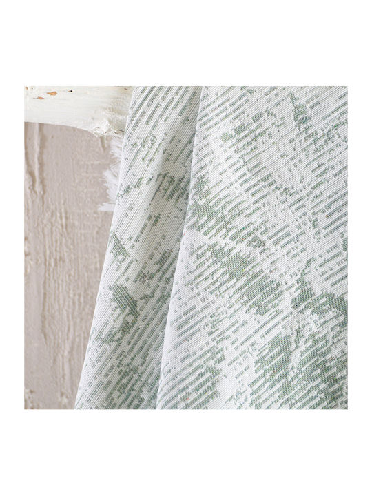 Rythmos Peony Dreisitzer-Sofa Wurf Jacquard 180x280cm Schakara