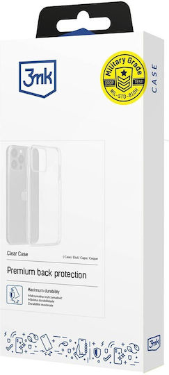 3MK Clear Umschlag Rückseite Kunststoff Transparent (Xperia 10 VI)