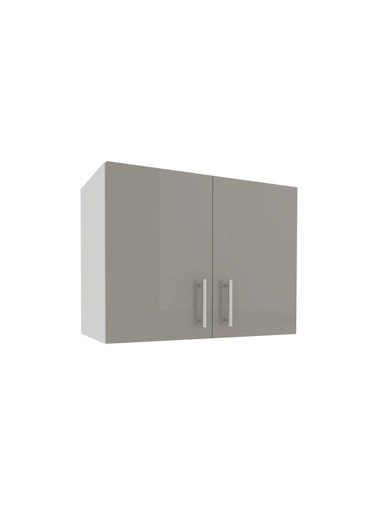 Corp Cabinet Wall Glossy White/white 60x30x45pcs