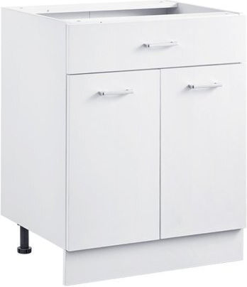 Επιδαπέδιο Ντουλάπι Λευκό 24x48.26x32εκ.