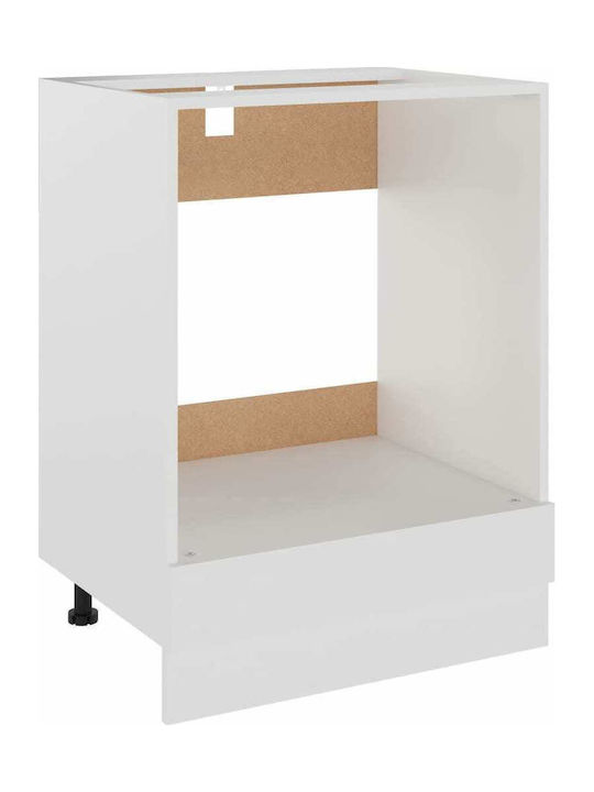 Unterschrank für Ofen White 60x46x81.5Stück