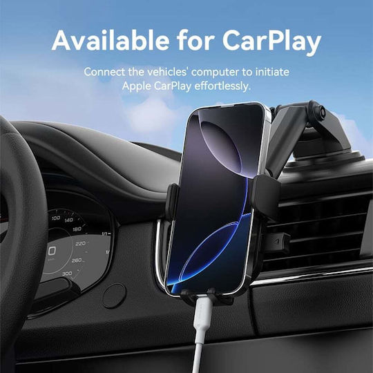 Vention USB 2.0 Cable USB-C male - USB-A 60W Μαύρο 2m CTQBH