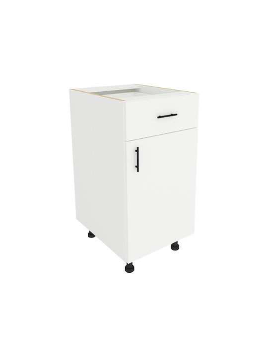 Karo Επιδαπέδιο Ντουλάπι Alb 40x50x80εκ.