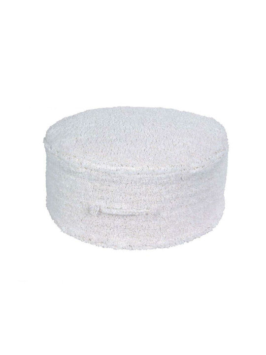 Bean Bag Chair Waterproof Chill Beige 50x50x20cm