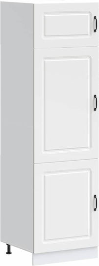 Kalmar Στήλη Κουζίνας 60x57x207εκ. Kalmar Στήλη Κουζίνας 60x57x207εκ.