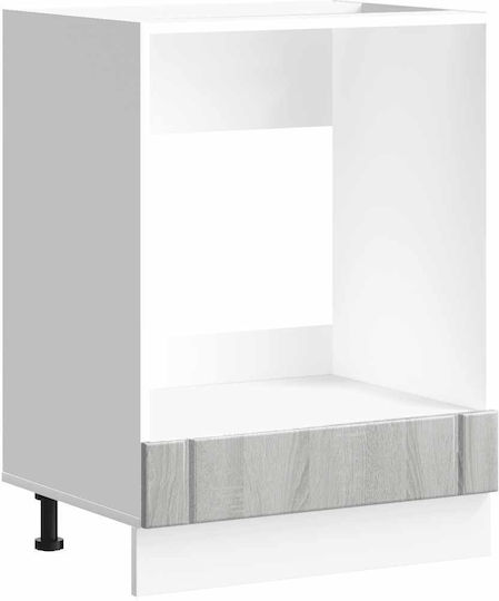 Lucca Ντουλάπι Κάτω Φούρνου 60x46x81.5εκ. Lucca Ντουλάπι Κάτω Φούρνου 60x46x81.5εκ.