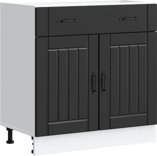 Lucca Ντουλάπι Νεροχύτη 80x46x81.5εκ.