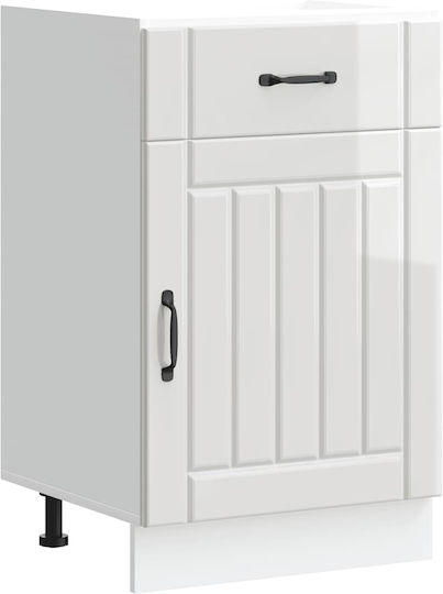 Lucca Ντουλάπι Νεροχύτη 50x46x81.5εκ.