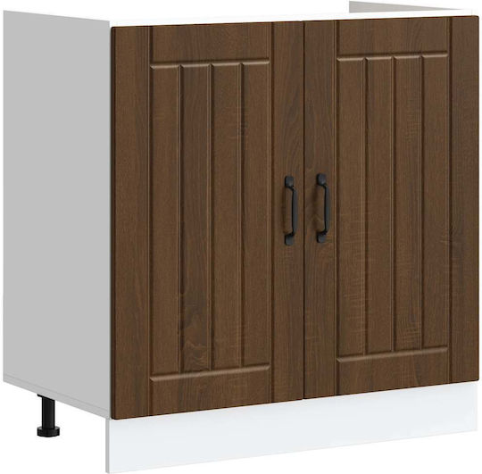 Lucca Ντουλάπι Νεροχύτη 80x46x81.5εκ.