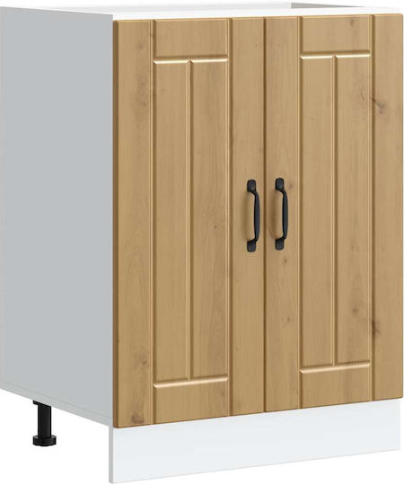Lucca Ντουλάπι Νεροχύτη 60x46x81.5εκ. Lucca Ντουλάπι Νεροχύτη 60x46x81.5εκ.