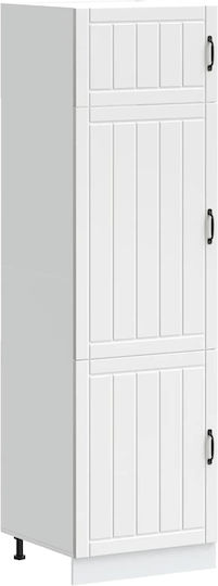 Lucca Στήλη Κουζίνας 60x57x207εκ. Lucca Στήλη Κουζίνας 60x57x207εκ.