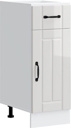 Lucca Ντουλάπι Νεροχύτη 30x46x81.5εκ.