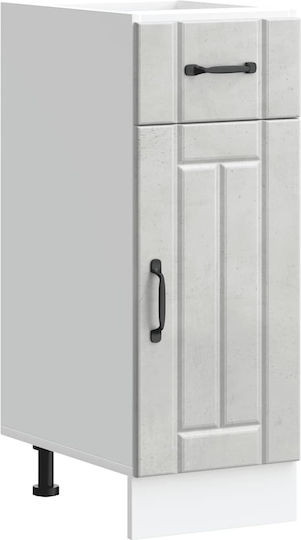 Lucca Ντουλάπι Νεροχύτη 30x46x81.5εκ.