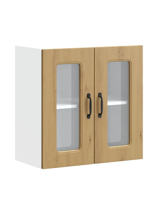 Kalmar Cabinet Wall Artisan Oak 60x31x60pcs