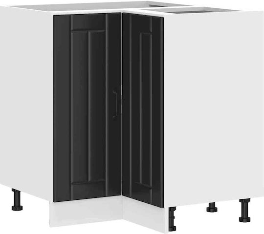 Lucca Γωνιακό Ντουλάπι Κρεμαστό 75.5x75.5x81.5εκ.