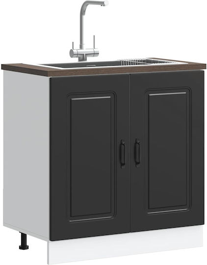 Kalmar Dulap pentru Chiuvetă 80x46x81.5buc Kalmar Dulap pentru Chiuvetă 80x46x81.5buc