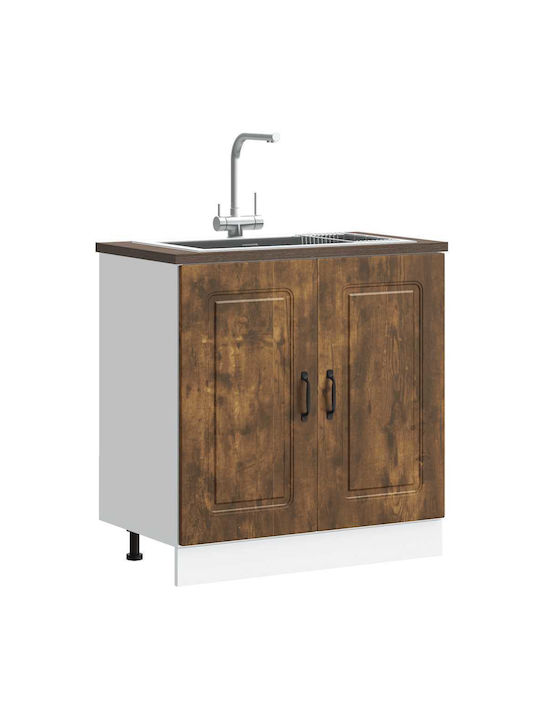 Kalmar Dulap pentru Chiuvetă Cafea 80x46x81.5buc