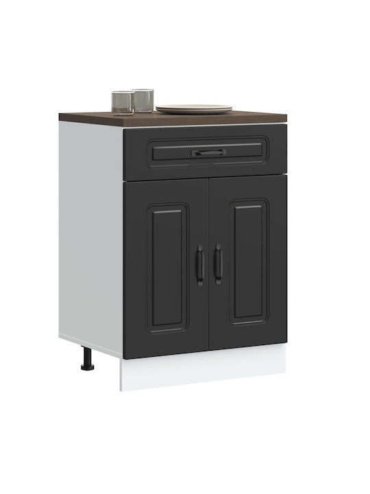 Negru 60x46x81.5buc