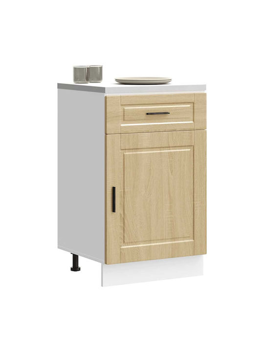Oak Sonoma 50x46x81.5buc