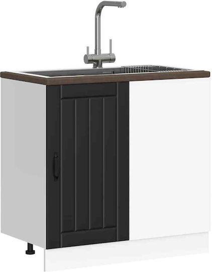 Lucca Шкаф за Мивка 80x46x81.5бр Lucca Шкаф за Мивка 80x46x81.5бр