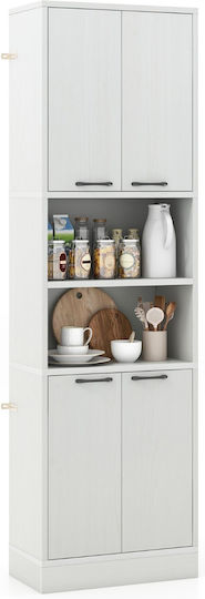 Set Hängeschränke & Bodenschränke Küche Light Grey 56x30x190cm