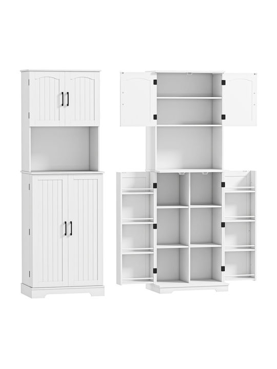Кухненска Колона Бял 60x40x181.5бр