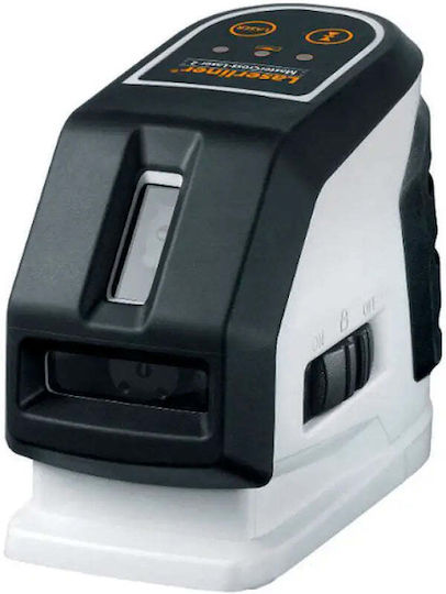 Laserliner MasterCross Γραμμικό Αλφάδι Laser με Εύρος Εργασίας 20m