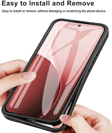 Degrees Coverage 360 Full Cover Πλαστικό Μπλε (Oppo Reno15 5g)