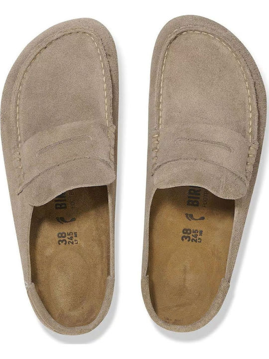Naples Men's Leather Moccasins Brown