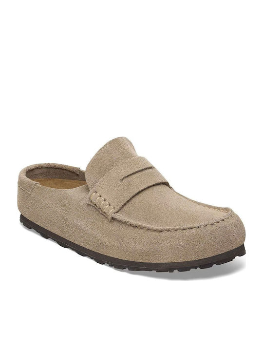 Birkenstock Naples Ανδρικά Μοκασίνια Καφέ