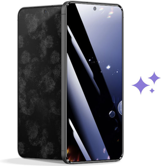Amorus Пакет 2 Закалени Стъклени Протектори За Екран Galaxy S26 Ultra Антишок Прозрачен Черен