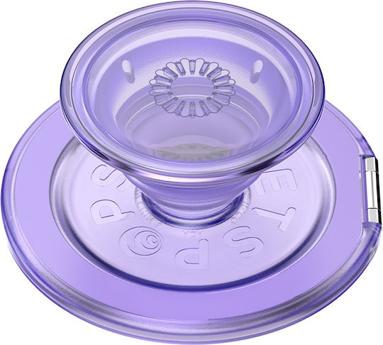 Popsockets Smartphone Popgrip Kick-out Premium Stand Fixare Adezivă Stand Selfie Violet