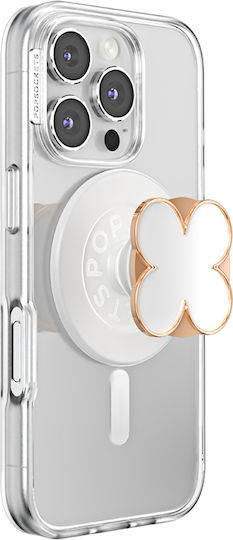 Popsockets Smartphone Popgrip Premium Email Model Trifoi Fixare Solidă Rose Gold