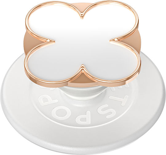 Popsockets Smartphone Popgrip Premium Email Model Trifoi Fixare Solidă Rose Gold
