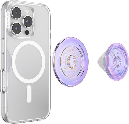 Popsockets Smartphone Popgrip Magsafe Stand Selfie Function Solid Fixing Lavender