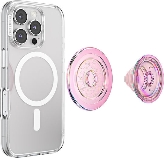 Popsockets Smartphone Popgrip Magsafe Stand Selfie Function Solid Fixing Pink