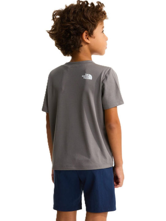 Kids Set with Shorts Summer 2 Pieces Gray