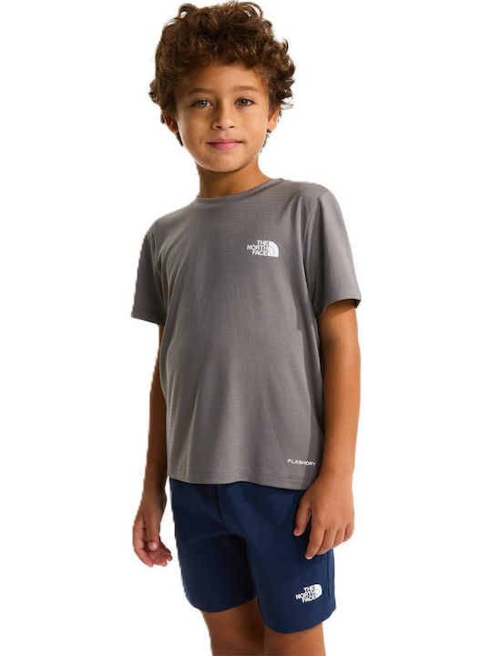 Kids Set with Shorts Summer 2 Pieces Gray