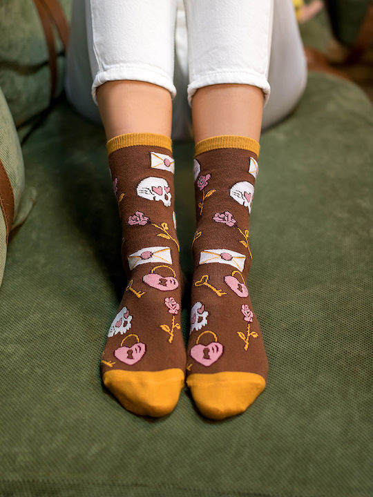 Pirin Hill Brown Socks