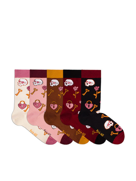 Pirin Hill Pink Socks 5Pack