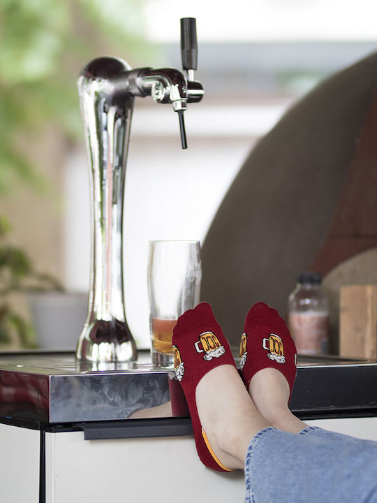 Pirin Hill Γυναικείες Κάλτσες Μπορντό Pirin Hill Γυναικείες Κάλτσες Μπορντό