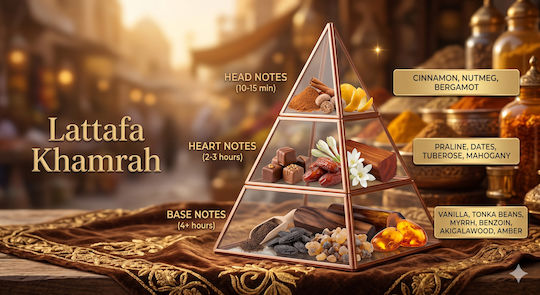 Lattafa Khamrah Eau de Parfum 100ml