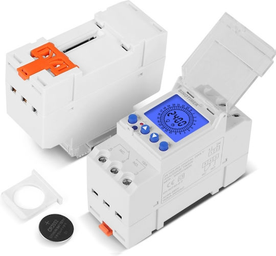 Digital Relay 15-minute Timer Sinotimer Timer Switch Programmable Illuminated 230v 16a Tm929akl