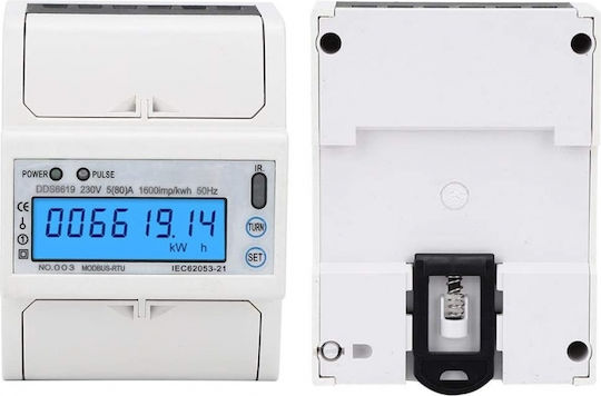 Einsphasen Elektrischer Energiezähler Sina Sinotimer Kwh Dds6619-014 220v Led Digitalanzeige