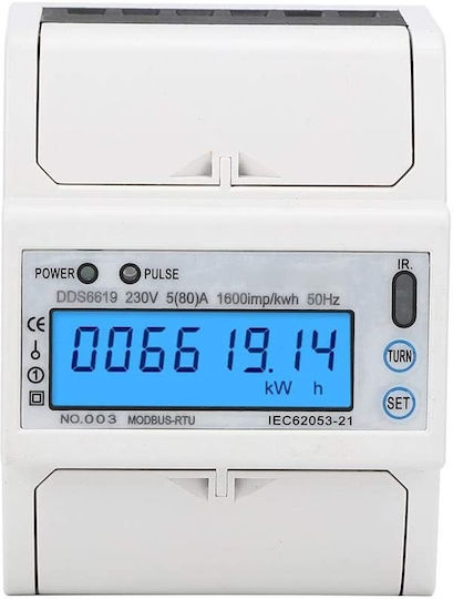 Einsphasen Elektrischer Energiezähler Sina Sinotimer Kwh Dds6619-014 220v Led Digitalanzeige