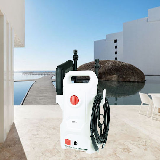 Jocca Hydro Cleaner Hochdruckreiniger 1400W mit Druckreiniger 100bar